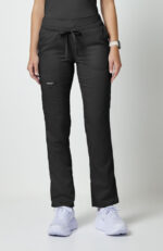 Women's Tapered Leg Drawstring Scrub Pant