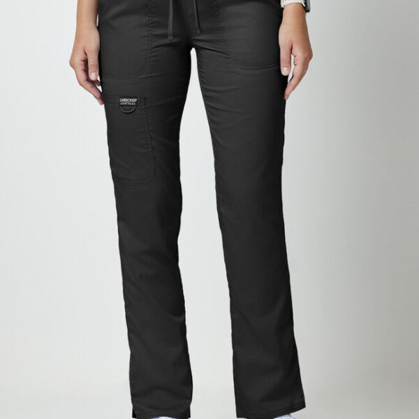 Women's Tapered Leg Drawstring Scrub Pant