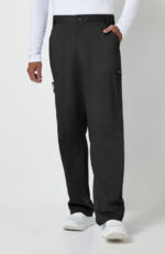 Men's Zip Fly Cargo Scrub Pant