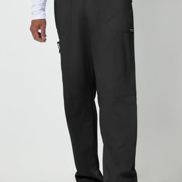 Men's Zip Fly Cargo Scrub Pant
