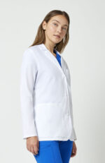 Women's Consultation 28" Lab Coat - Image 3