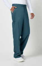 Men's Zip Fly Cargo Scrub Pant - Image 4