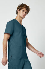Men's Utility 3-Pocket V-Neck Scrub Top