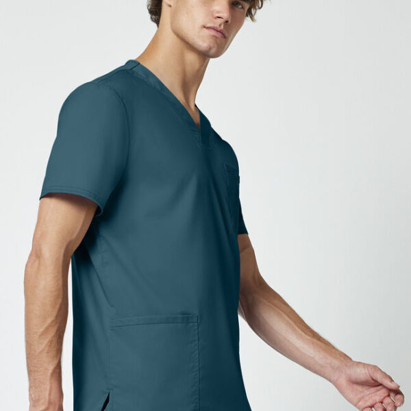 Men's Utility 3-Pocket V-Neck Scrub Top