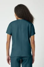 Women's 3-Pocket Dolman V-Neck Scrub Top - Image 5