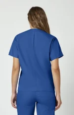 Unisex V-Neck 1 Pocket Scrub Top - Image 5