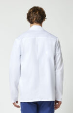 Men's Notched Consultation 30" Lab Coat - Image 3