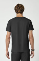 Unisex Scrub Set: 2-Pocket V-Neck Top & Drawstring Pant - Image 5