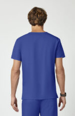 Unisex Scrub Set: 2-Pocket V-Neck Top & Drawstring Pant - Image 15