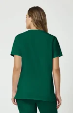 Unisex Scrub Set: 2-Pocket V-Neck Top & Drawstring Pant - Image 26