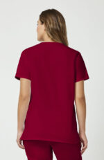 Unisex Scrub Set: 2-Pocket V-Neck Top & Drawstring Pant