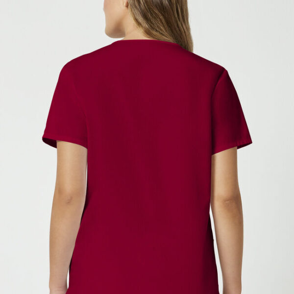 Unisex Scrub Set: 2-Pocket V-Neck Top & Drawstring Pant
