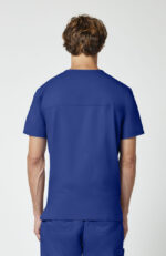 Men's Utility 3-Pocket V-Neck Scrub Top - Image 4