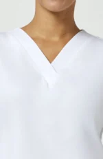 Women's 3-Pocket Dolman V-Neck Scrub Top - Image 3