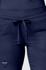 Women's Tapered Leg Drawstring Scrub Pant - Image 3
