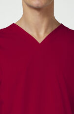 Unisex Scrub Set: 2-Pocket V-Neck Top & Drawstring Pant - Image 7