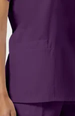 Women's 3-Pocket Dolman V-Neck Scrub Top - Image 6