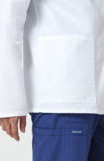 Men's Notched Consultation 30" Lab Coat - Image 5