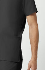 Unisex Scrub Set: 2-Pocket V-Neck Top & Drawstring Pant - Image 25