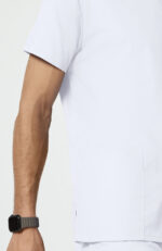 Unisex Scrub Set: 2-Pocket V-Neck Top & Drawstring Pant - Image 4