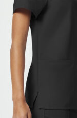 Unisex Scrub Set: 2-Pocket V-Neck Top & Drawstring Pant - Image 24