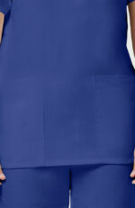 Unisex Scrub Set: 2-Pocket V-Neck Top & Drawstring Pant - Image 14