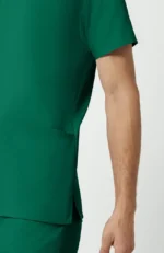 Unisex Scrub Set: 2-Pocket V-Neck Top & Drawstring Pant - Image 13