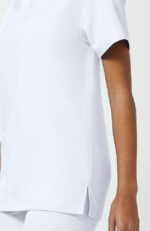 Unisex Scrub Set: 2-Pocket V-Neck Top & Drawstring Pant - Image 5