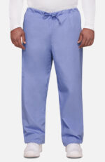 Unisex Drawstring 2-Pocket Cargo Scrub Pant - Image 4