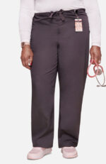 Unisex Drawstring 2-Pocket Cargo Scrub Pant - Image 5