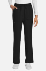 Women's Drawstring Cargo Straight Leg Scrub Pant