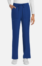 Women's Drawstring Cargo Straight Leg Scrub Pant - Image 5