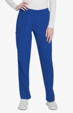 Women's Pull-On Slim Leg Cargo Scrub Pant