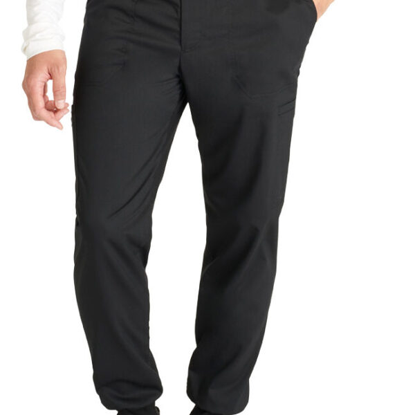 Men's Mesh Trim Jogger Scrub Pant