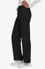Unisex 3-Pocket Drawstring Straight Leg Scrub Pant - Image 5