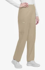Women's Pull-On Slim Leg Cargo Scrub Pant - Image 3