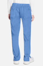 Women's Tapered Leg Drawstring Scrub Pant - Image 5