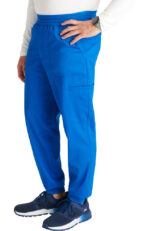 Men's Mesh Trim Jogger Scrub Pant - Image 5