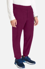 Men's Mesh Trim Jogger Scrub Pant - Image 3