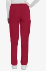 Women's Pull-On Slim Leg Cargo Scrub Pant - Image 4