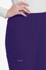 Women's Pull-On Slim Leg Cargo Scrub Pant - Image 5