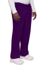 Unisex Drawstring 2-Pocket Cargo Scrub Pant - Image 7