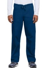 Unisex Drawstring 2-Pocket Cargo Scrub Pant - Image 5