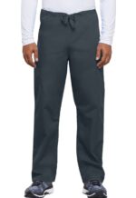 Unisex Drawstring 2-Pocket Cargo Scrub Pant - Image 4