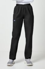 Women's Pull-On Slim Leg Cargo Scrub Pant - Image 11