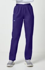 Women's Pull-On Slim Leg Cargo Scrub Pant - Image 10