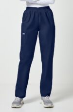Women's Pull-On Slim Leg Cargo Scrub Pant - Image 9
