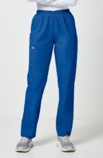 Women's Pull-On Slim Leg Cargo Scrub Pant - Image 8