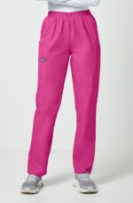 Women's Pull-On Slim Leg Cargo Scrub Pant - Image 7
