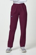 Women's Pull-On Slim Leg Cargo Scrub Pant - Image 5